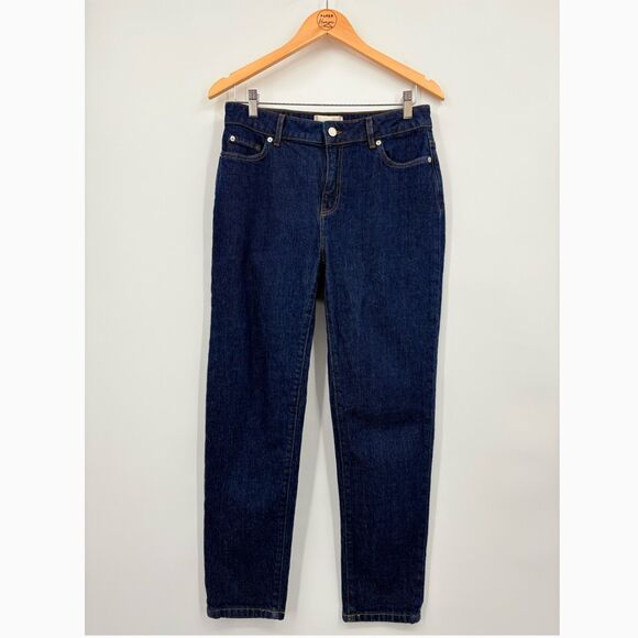 BDG Women's Skinny Jeans - Dark Blue - Picture 2 of 9